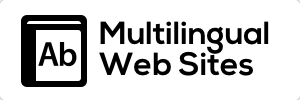 Multilingual Web Sites